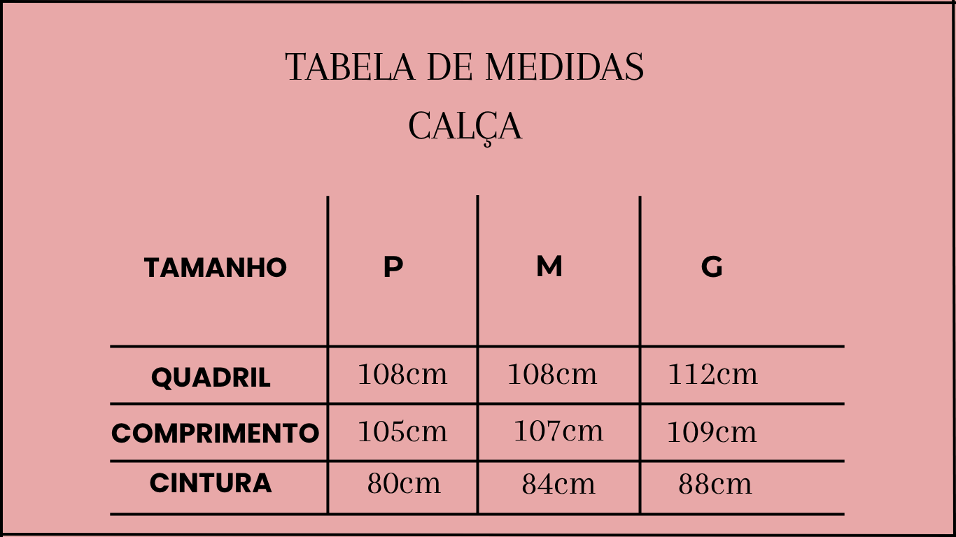 TABELA PISTACHE